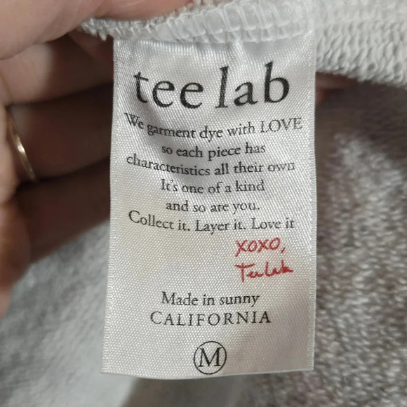 NWT Frank and Eileen Hoodie Doodle Raw Edge Sweatshirt California Dreamin XS - Picture 4 of 16